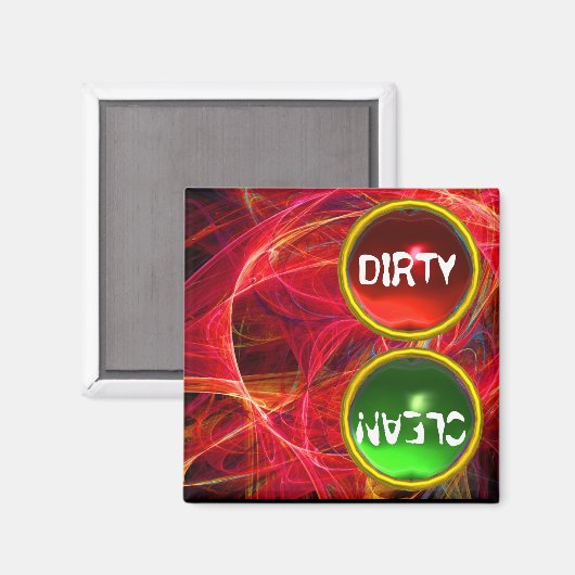 Aimant PHOTON FROID ET GEMS VERT ROUGE SÈCHE Nettoyant (Recto/Verso)