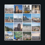 Aimant Photos de Mosaic Lisbonne, Portugal<br><div class="desc">Photos de Mosaic Lisbonne, Portugal</div>