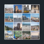 Aimant Photos de Mosaic Lisbonne, Portugal<br><div class="desc">Photos de Mosaic Lisbonne,  Portugal</div>