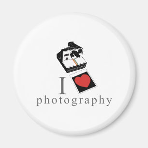 Aimant Photos du coeur I
