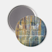 Aimant Photos Rocks National Lakeshore (Recto/Verso)