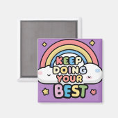 Aimant Phrase de motivation (Recto/Verso)