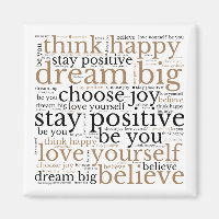 Phrases Motivantes WordArt Motif Black Gold