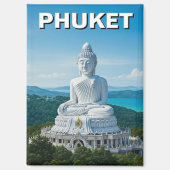 Aimant Phuket Big Buddha Thailand (Recto)