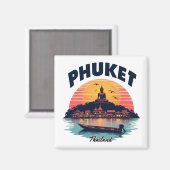 Aimant Phuket thailand (Recto/Verso)