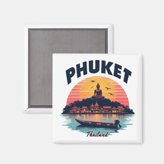 Aimant Phuket thailand (Recto/Verso)