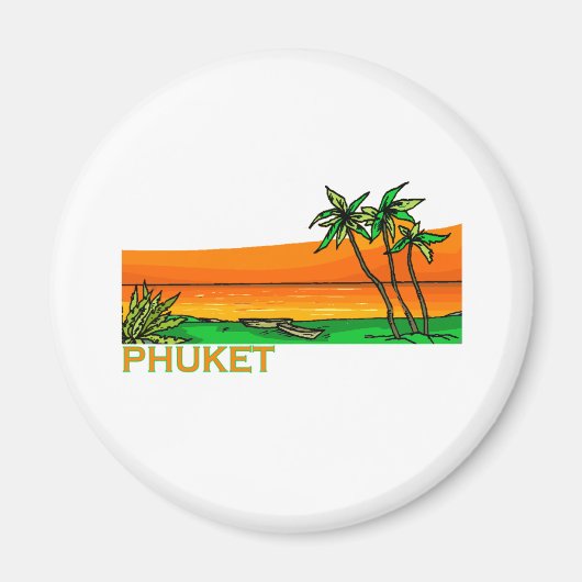 Aimant Phuket, Thaïlande (Devant)