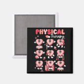 Aimant Physical Therapy Cute Candy Heart Valentines Pt Th (Recto/Verso)
