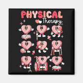 Aimant Physical Therapy Cute Candy Heart Valentines Pt Th (Devant)