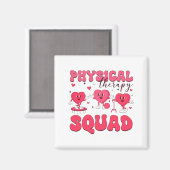 Aimant Physical Therapy Squad Valentines Day Pt Pta Vale  (Recto/Verso)
