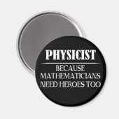 Aimant Physicien - Parce que les mathématiciens ont aussi (Recto/Verso)