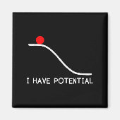 Aimant Physics I Have Tential Energy Funny  (Devant)