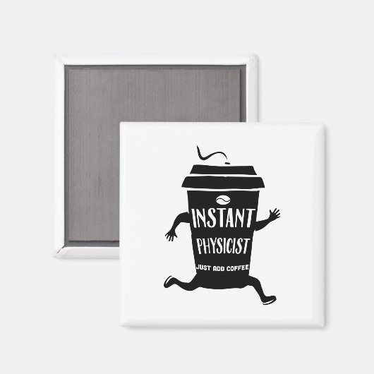 Aimant Physics teacher | Science, venin de Physicise (Recto/Verso)