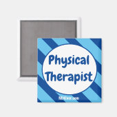 Aimant physiothérapeute (Recto/Verso)