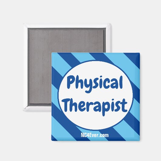 Aimant physiothérapeute (Recto/Verso)