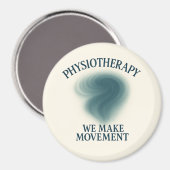 Aimant Physiothérapie - Art Moderne (Recto/Verso)