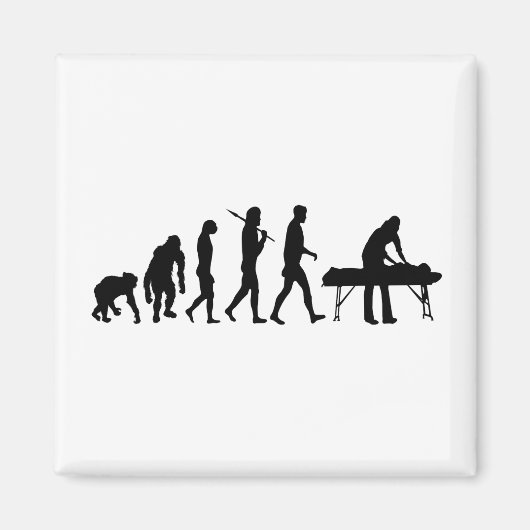 Aimant physiothérapie Physiothérapeute Médecine sportive (Devant)