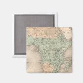 Aimant Physique Afrique (Recto/Verso)