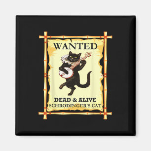 Aimant Physique Chat de Schrodinger Physicien quantique