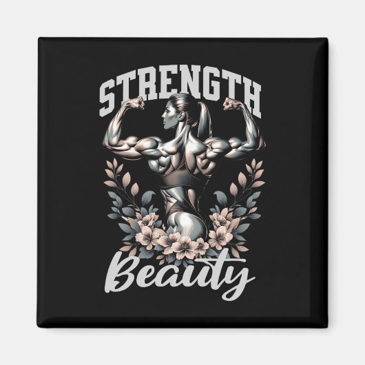 Aimant Physique Féminine Et La Force De Construction Phys (Devant)