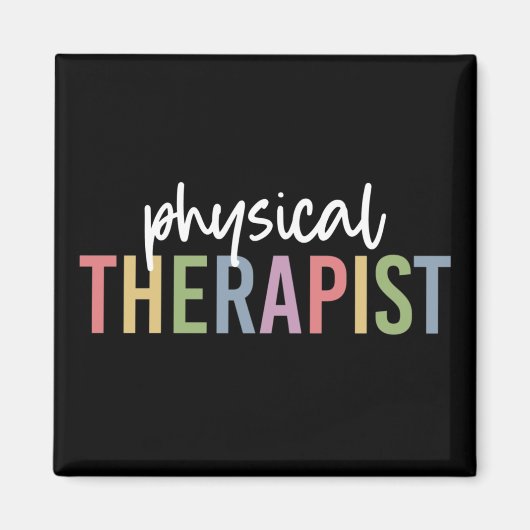 Aimant Physothérapie PT Dons de physiothérapie (Devant)