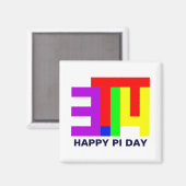 AIMANT PI = 3,14 (Recto/Verso)