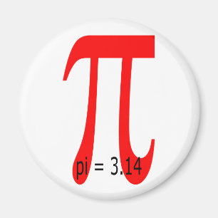 Aimant pi = 3,14159265