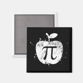 Aimant Pi Apple Pie Pie Funny (Recto/Verso)