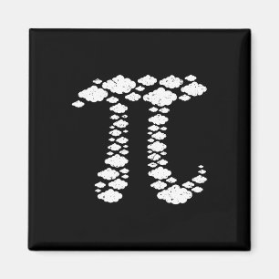 Aimant Pi Dans Le Ciel. Pi 3.14. Pi Jour 3.14. Pi Day Fun
