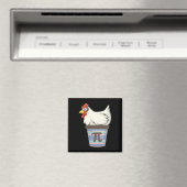 Aimant Pi Day 2025 Math Lover Mathématiques Pot de poulet (In Situ (Lave-vaisselle))