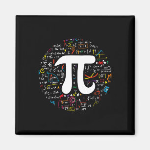 Aimant Pi Day 3.14159 Pi Symbole Enseignant Sciences Et M
