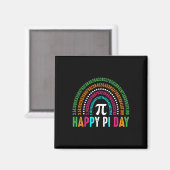 Aimant Pi Day Celebration Math Science Funny Enseignant C (Recto/Verso)