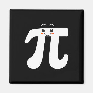 Aimant Pi Day Cute Pi Symbole Math Geek Professeur Étudia