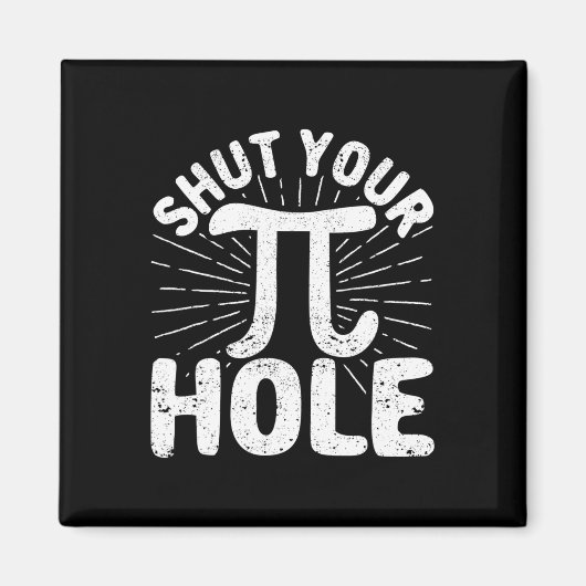 Aimant Pi Day Enseignant Math Étudiant 3.14 Science Ferme (Devant)