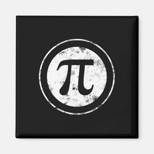 Aimant Pi Day Pi Math (Devant)