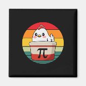 Aimant Pi Day Picken Pot Pie Funny Math Enseignant Nerd G (Devant)