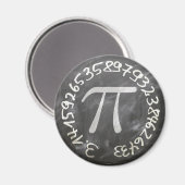 Aimant Pi Day PiDay Chalkboard Education (Recto/Verso)