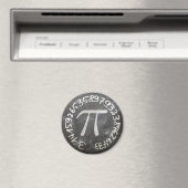 Aimant Pi Day PiDay Chalkboard Education (In Situ (Lave-vaisselle))