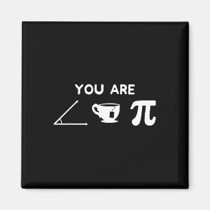 Aimant Pi Day Vous Êtes Cutie Pi Science Math Club Teache