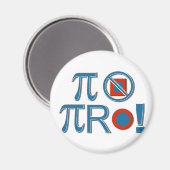 Aimant Pi Ne Sont Pas Carrés ! (Recto/Verso)