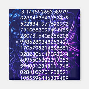 Aimant PI pourpre