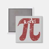 Aimant Pi Rocks (Recto/Verso)