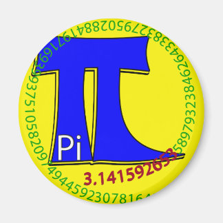 Aimant Pi Symbole 3.14 Ultimate