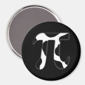 Aimant Pi vache (Recto/Verso)