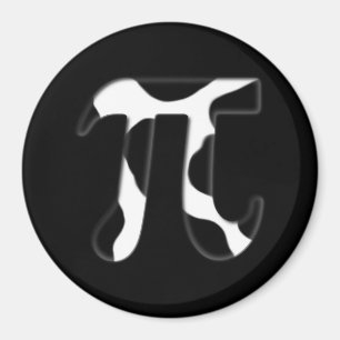 Aimant Pi vache