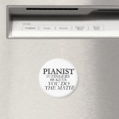 Aimant Pianiste 10 Doigts 88 Touches (In Situ (Lave-vaisselle))
