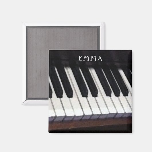 Aimant Piano (Recto/Verso)