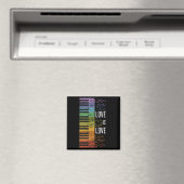Aimant piano arc-en-ciel (In Situ (Lave-vaisselle))
