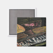 Aimant Piano cassé (Recto/Verso)