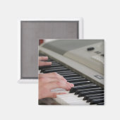 Aimant Piano cool (Recto/Verso)